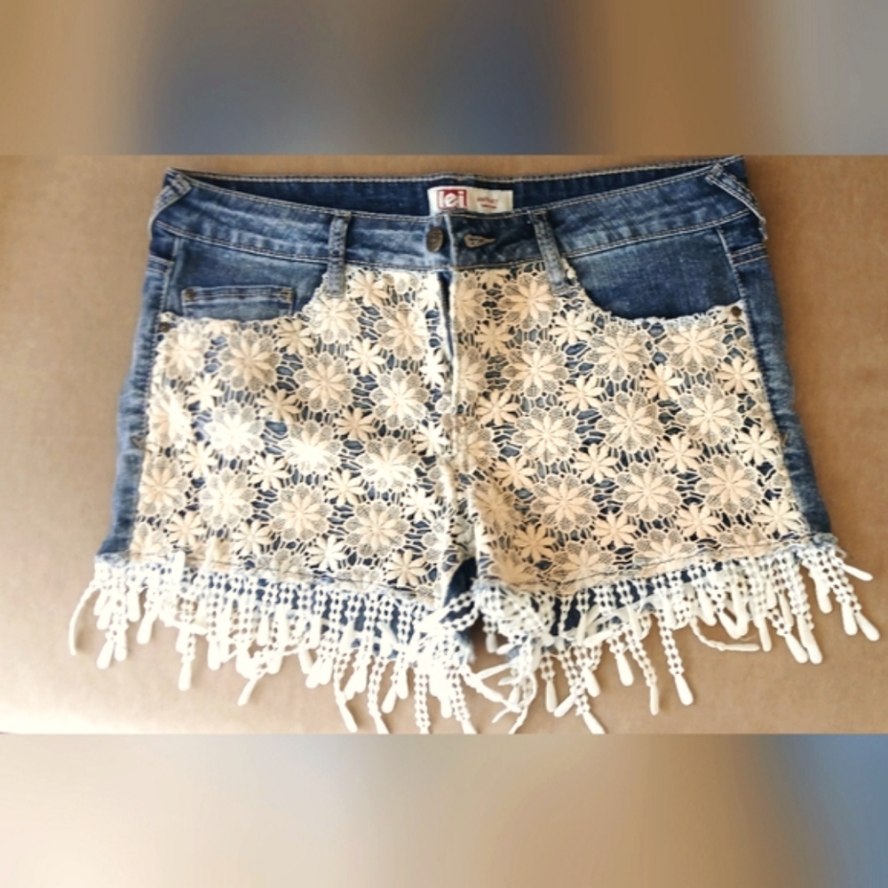 LEI Denim Shorts - 9
